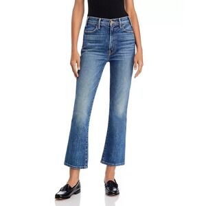 MOTHER Denim Jeans Womens The Hustler Ankle Bending the Rules Wash Size 25